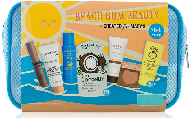 8 Piece Beach Bum Beauty Set