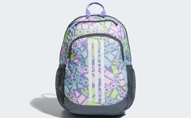 Adidas Adi Multi Collage Young BTS Creator 2 Kids Backpack