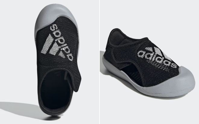 Adidas Altaventure Sport Swim Kids Sandals in Core Black Color