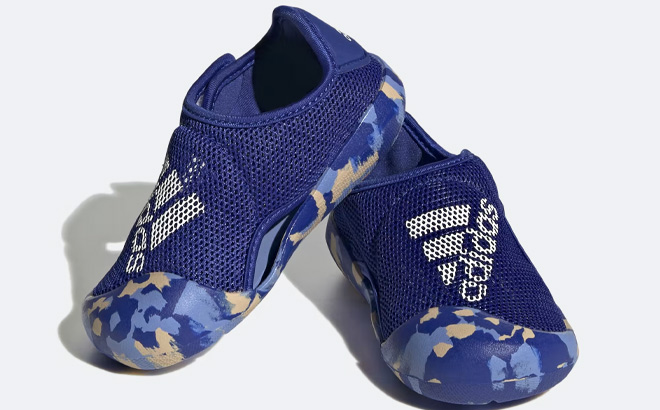 Adidas Altaventure Sport Swim Kids Sandals in Semi Lucid Blue Color