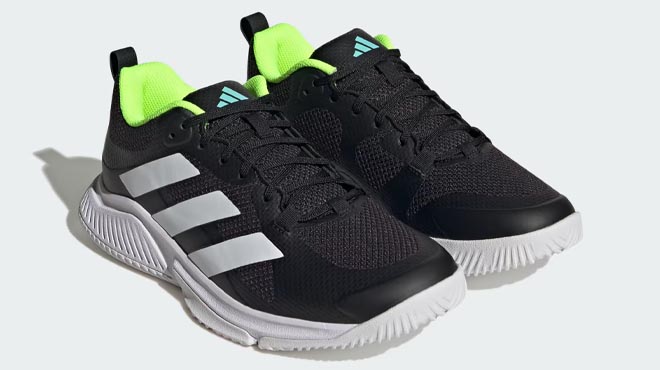 Adidas Court Team Bounce 2 0 Womens Shoes 