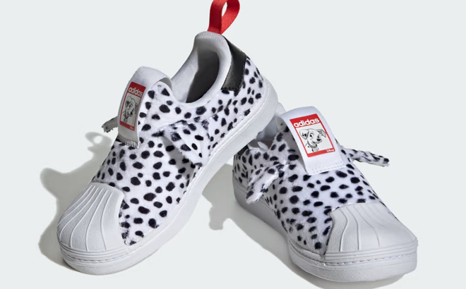 Adidas Disney Dalmatians Kids Shoes Whiire