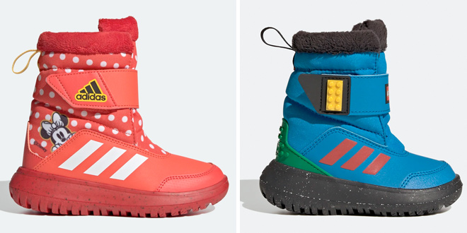 Adidas Kids Winterplay X Disney Boots Kids and Kids X Lego Winterplay Boots