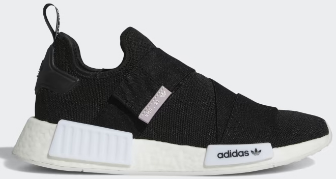 Adidas NMD R1 Womens Shoes in Core Black Core Black Cloud White