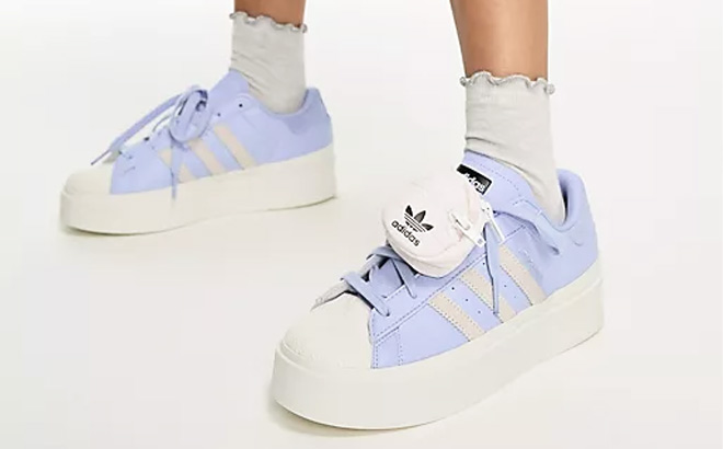 Adidas Originals Superstar Bonega Platform Shoes