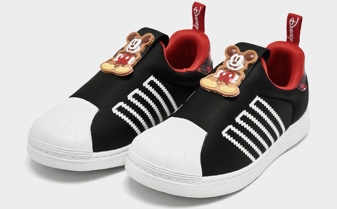 Adidas Originals Superstar Kids Slip On Disney Shoes