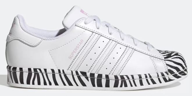 Adidas SUPERSTAR SHOES SIDE