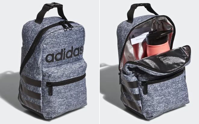 Adidas Santiago Lunch Bag in Grey Color