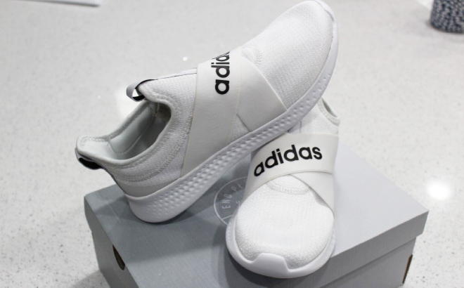Adidas Womens Puremotion Adapt Slip On Shoes