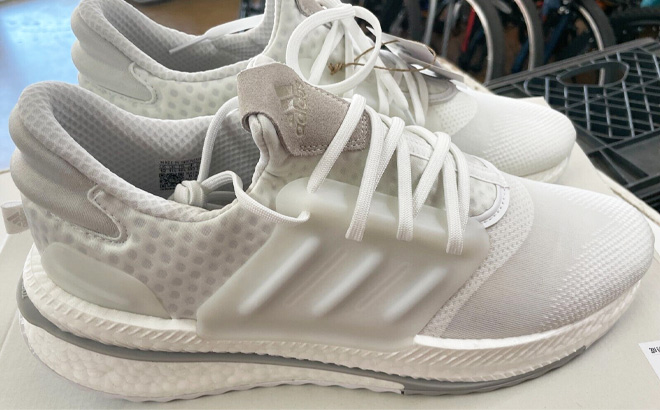 Adidas X Plr Boost Running Sportswear Shoes for Men in Footwear White Color