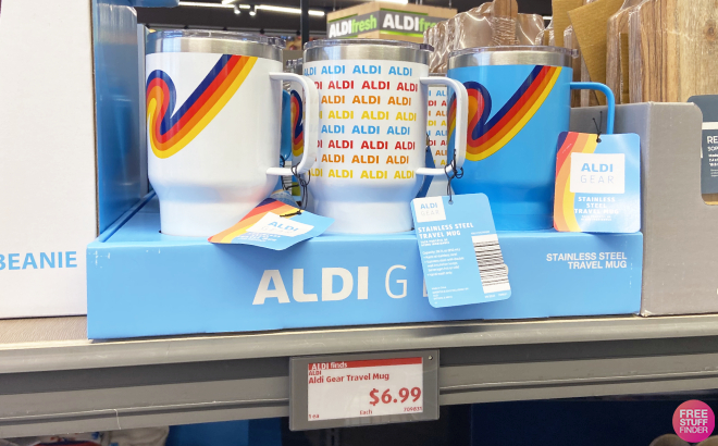 Aldi Gear Travel Mugs