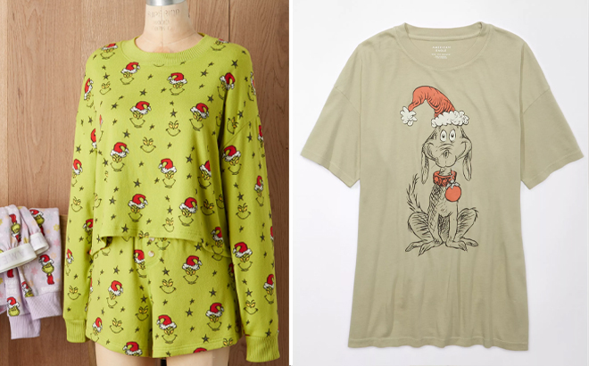 American Eagle x Grinch Apparel Now Available! | Free Stuff Finder
