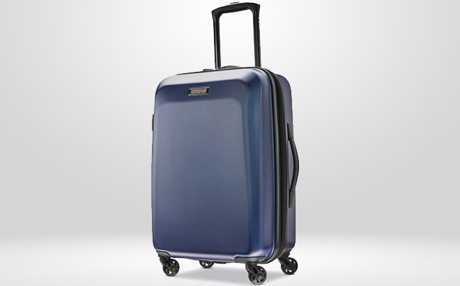 American Tourister Moonlight Luggage with Spinner Wheels