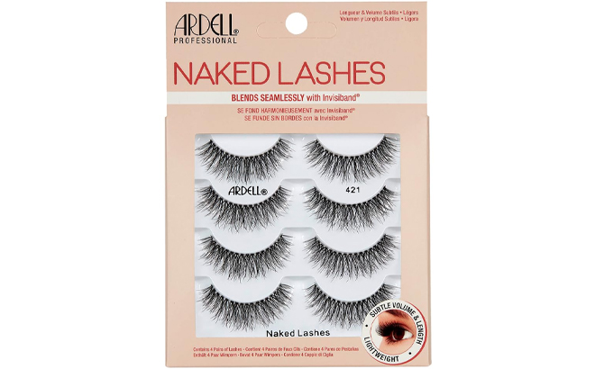 Ardell 4 Pair Strip Lashes 421