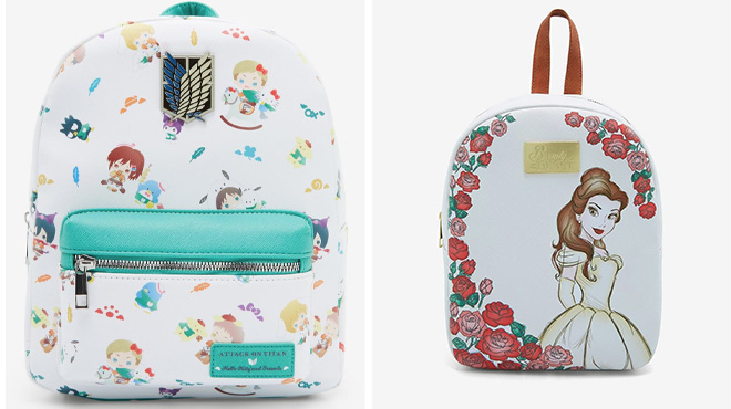 Attack on Titan X Hello Kitty and Friends Mini Backpack