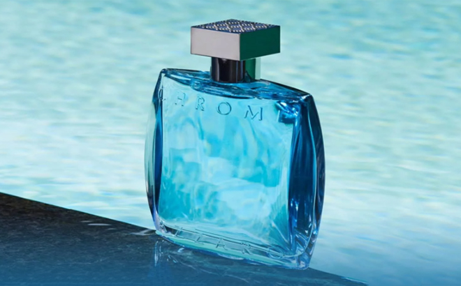 Azzaro Chrome Eau de Toilette Cologne at a Pool