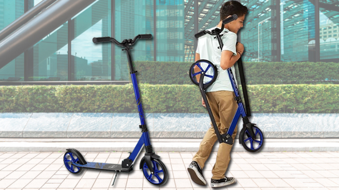 BCP Kids Adjustable Kick Scooter