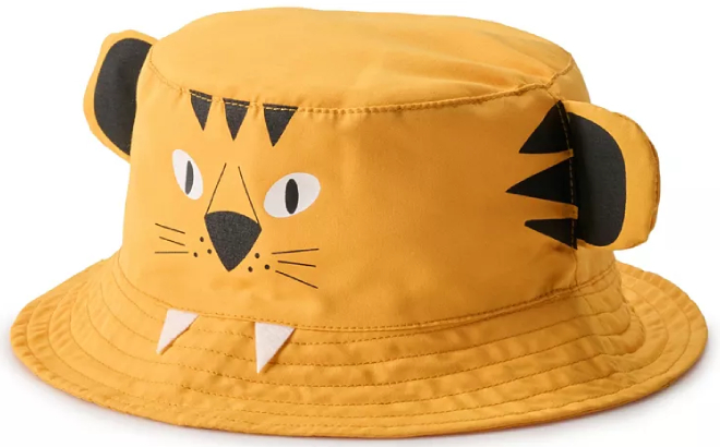 Baby Tiger Face Bucket Hat