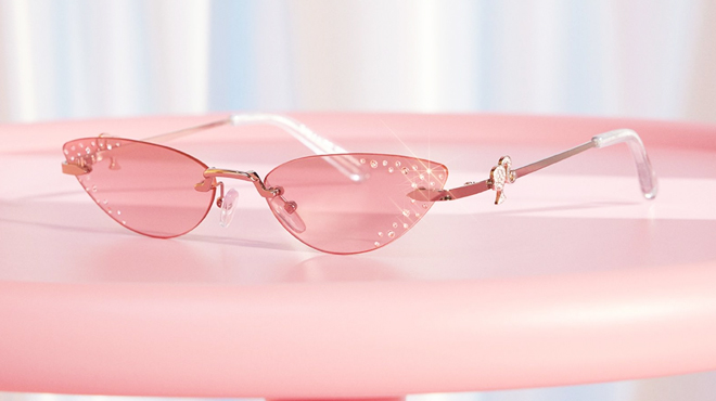 Barbie X Aldo Cat Eye Sunglasses