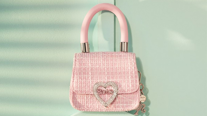 Barbie X Aldo Mini Top Handle Bag