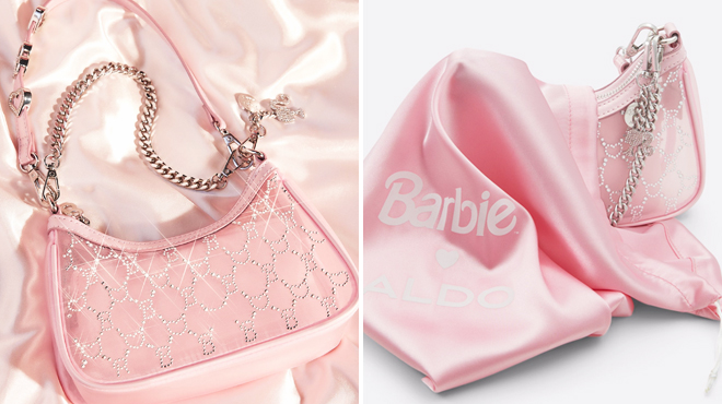 Barbie X Aldo Shoulder Bag