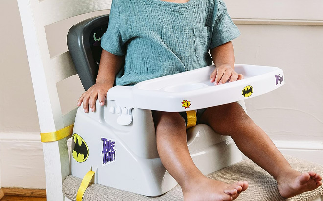 Batman Booster Seat Tray