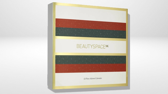 Beauty SpaceNK 2022 Beauty Advent Calendar Box