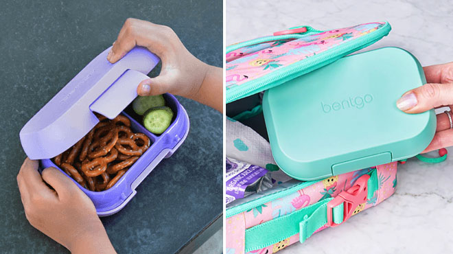 Bentgo Kids Snack Container