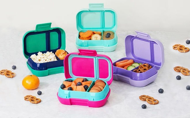 Bentgo Kids Snack Containers