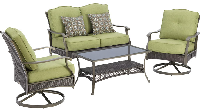 Better Homes Garden Providence 4 Piece Patio Set