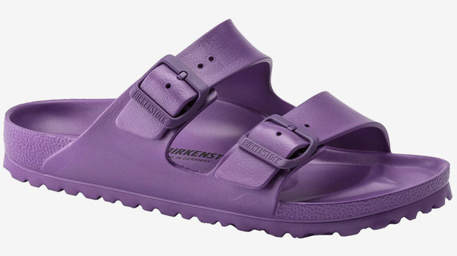 Birkenstock Arizona Eva Sandals Bright Violet