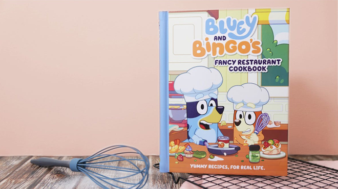 Bluey Bingos Fancy Restaurant Cookbook