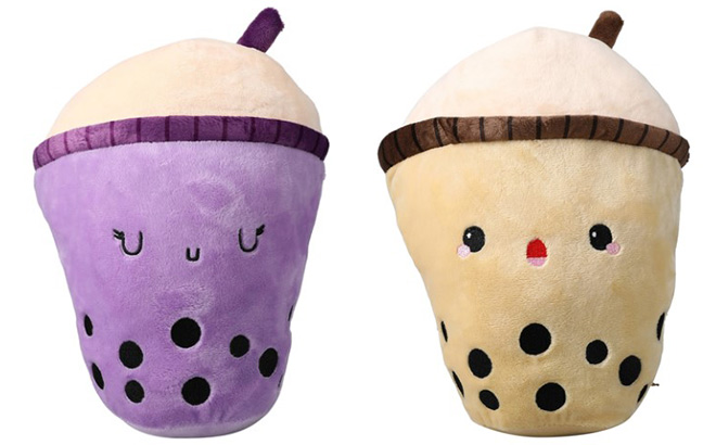 Boba Tea Plush 10-Inch 