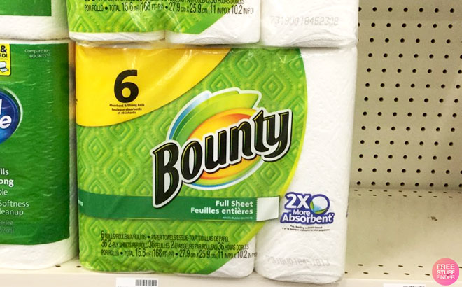 Bounty Select A Size Paper Towels