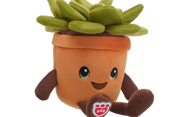 Build A Bear Buddies Succulent Toy