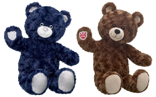 Build A Bear Night Sky and Cocoa Cuddles Teddy