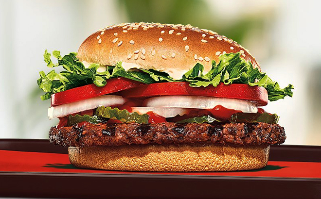 Burger King Whopper