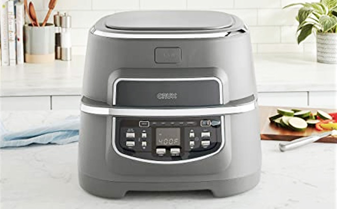 CRUX Indoor Grill Air Fryer