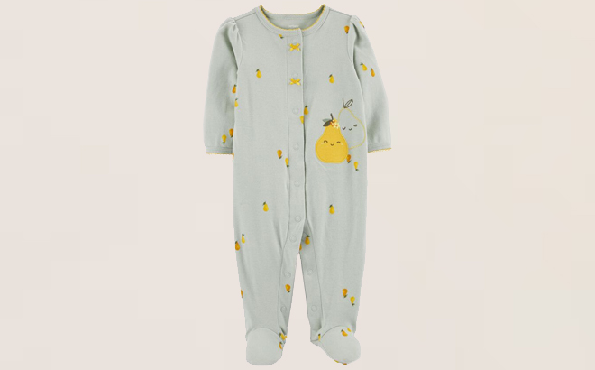 Carters Baby Snap Up Cotton Sleep Play Pajamas