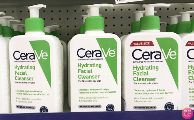 CeraVe Hydrating Facial Cleanser