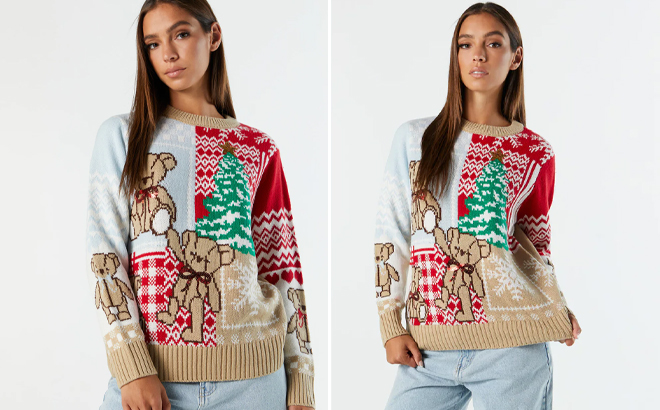 Charlotte russe ugly 2025 christmas sweater