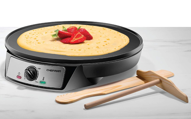 Chefman Electric Crepe Maker Griddle