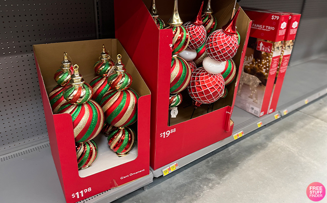 Christmas Giant Ornaments