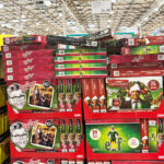 Christmas Items Overview in Costco