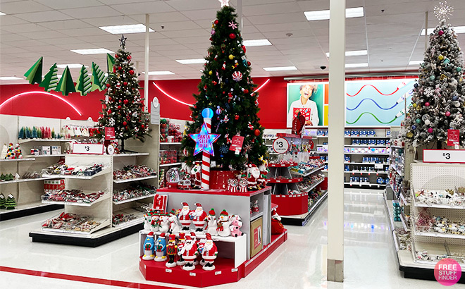 Christmas Overview at Target