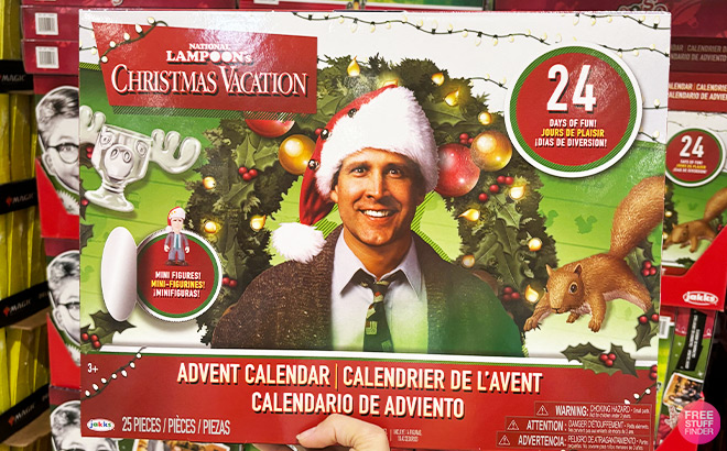 Christmas Vacation Advent Calendar