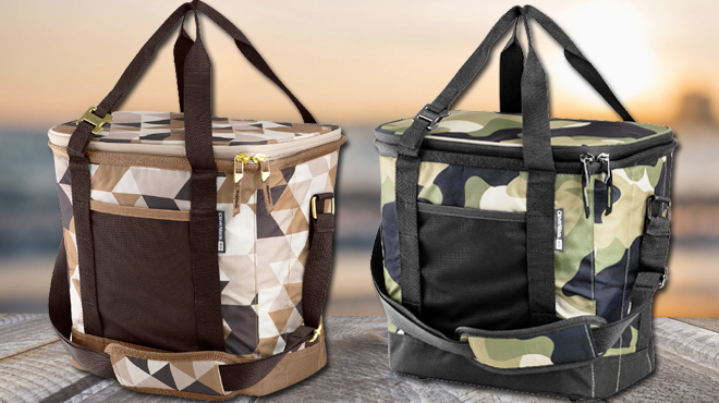 Clevermade 24 Can Tahoe Cooler in Camo Colors