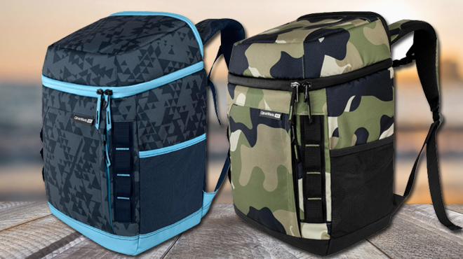 Clevermade Pacifica 20 Can Backpack Cooler