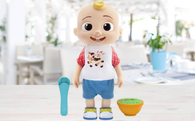 Cocomelon Deluxe Interactive JJ Doll