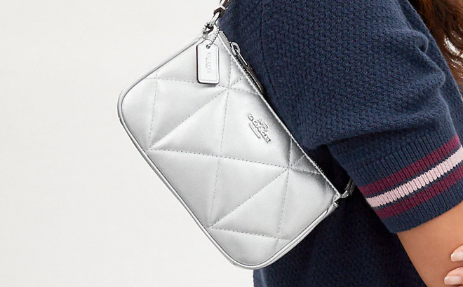 Coach Outlet Nolita 19 With Puffy Diamond Quilting